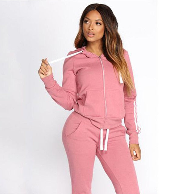 Autumn Two Piece Set Tracksuits