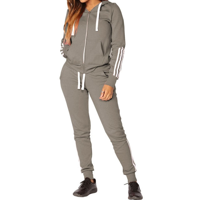 Autumn Two Piece Set Tracksuits