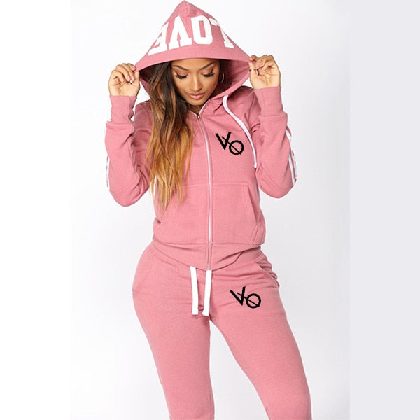 Autumn Two Piece Set Tracksuits