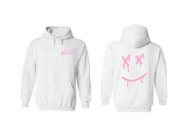 Miss You Smiley Face Hoodie Sweatshirt