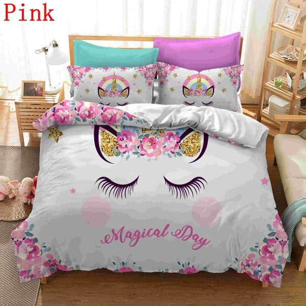 Children Bedding Sets Gifts Unicorn