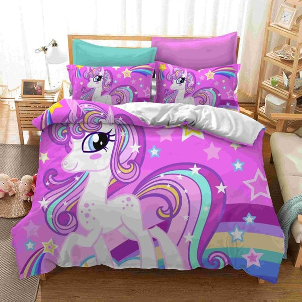 Children Bedding Sets Gifts Unicorn