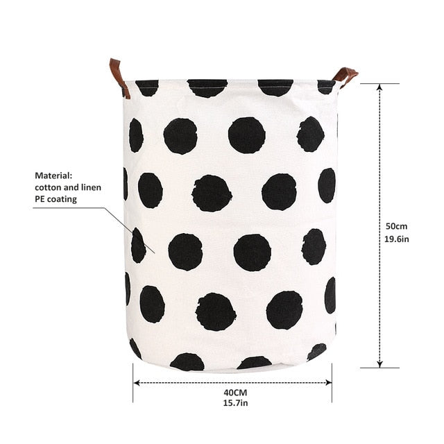 Foldable Laundry Basket Large Capacity