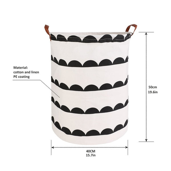 Foldable Laundry Basket Large Capacity