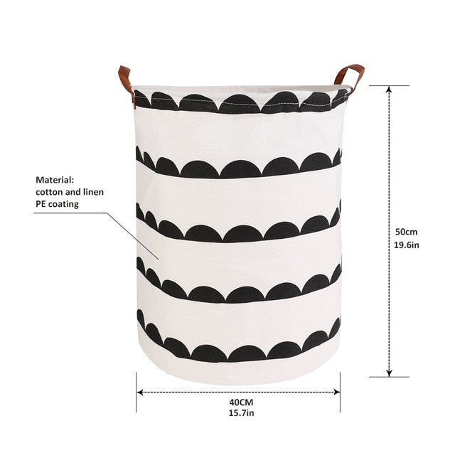 Foldable Laundry Basket Large Capacity