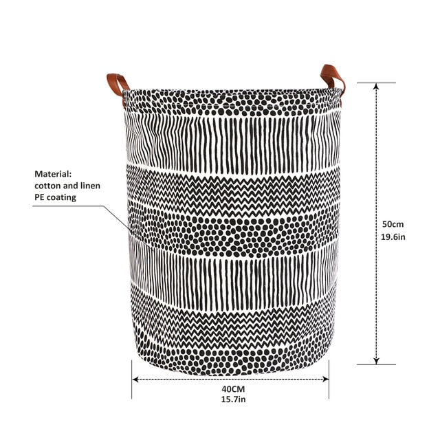 Foldable Laundry Basket Large Capacity