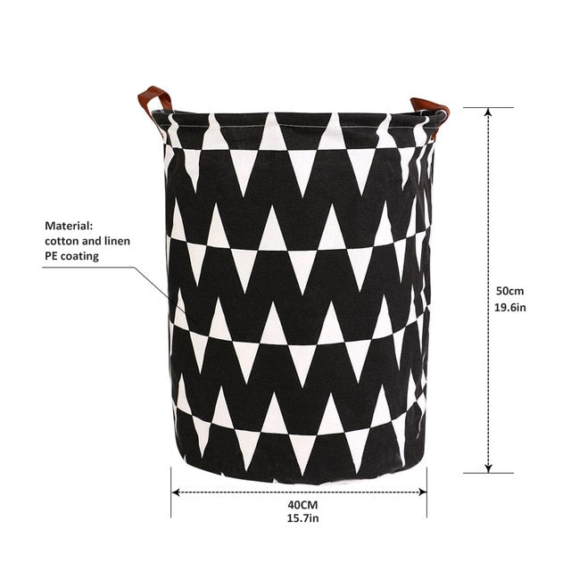 Foldable Laundry Basket Large Capacity