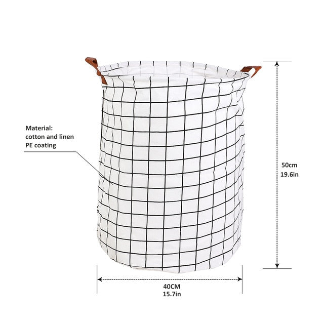 Foldable Laundry Basket Large Capacity