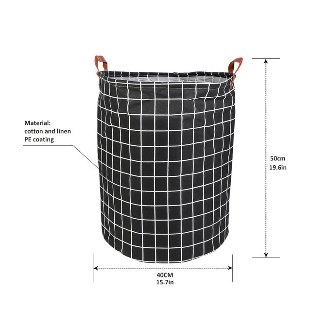 Foldable Laundry Basket Large Capacity