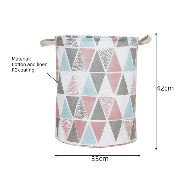 Foldable Laundry Basket Large Capacity