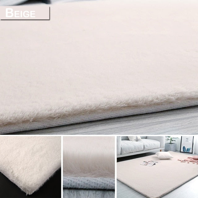 Winter Super Soft Fluffy Rug