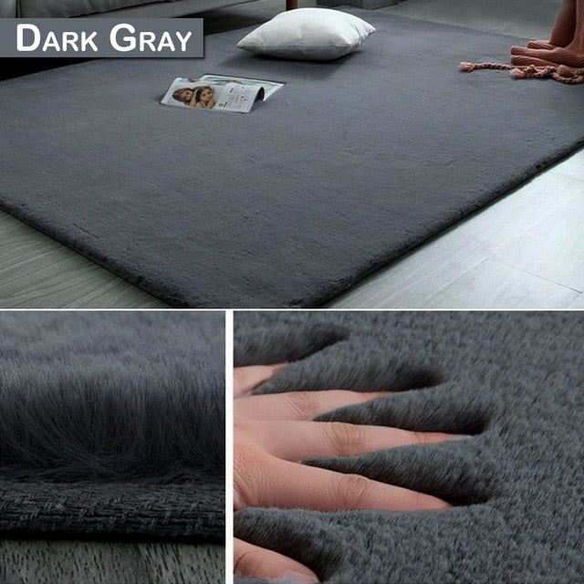 Winter Super Soft Fluffy Rug