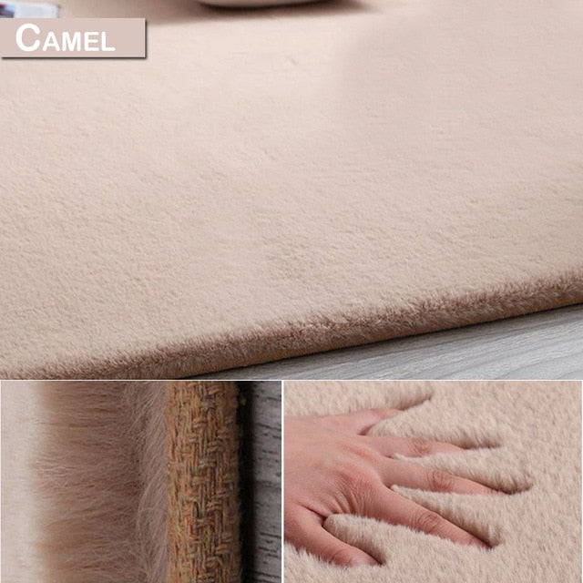 Winter Super Soft Fluffy Rug