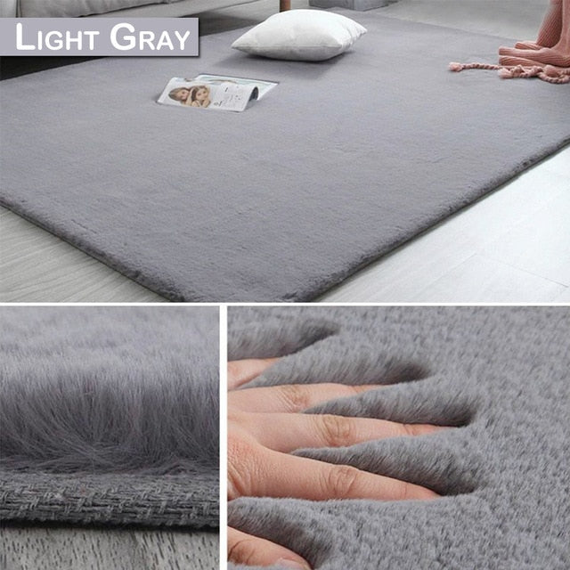 Winter Super Soft Fluffy Rug