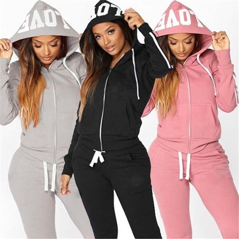 Autumn Two Piece Set Tracksuits