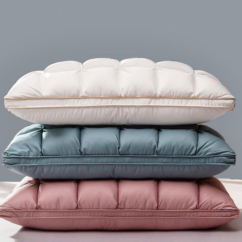 Puffer Jacket Goose Down & Feather Bed Pillows