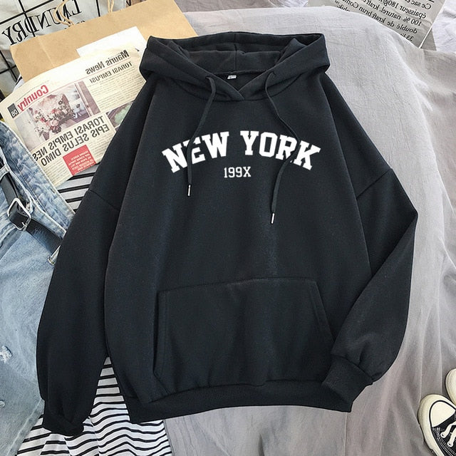 Velvet Thicken Warm Hoodies