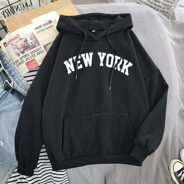 Velvet Thicken Warm Hoodies