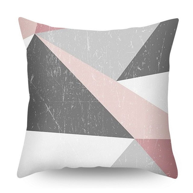 Pillow Cover Decorative Rose Gold Square