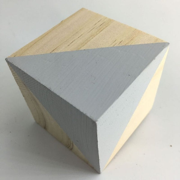 Letter Block Decoration