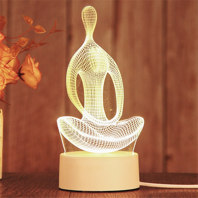 Illusion Table Lamp