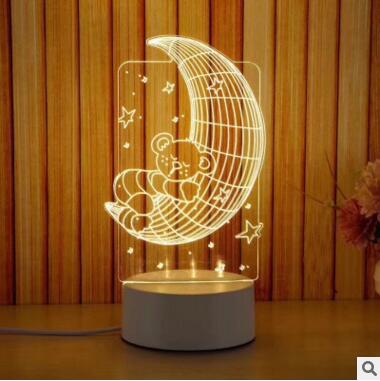 Illusion Table Lamp