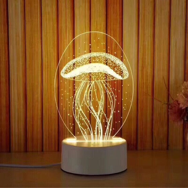 Illusion Table Lamp