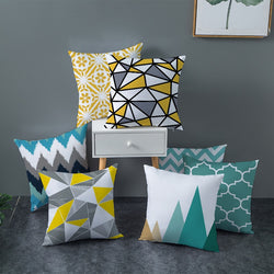 Geometric Cushion Covers  Sofa Decoration