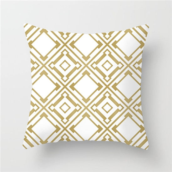 Geometric Cushion Covers  Sofa Decoration