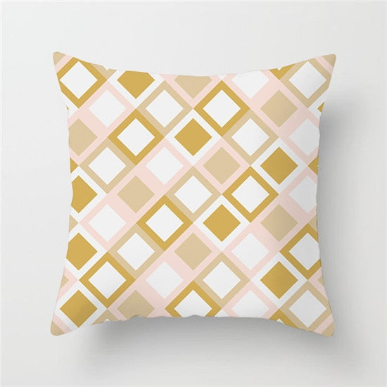 Geometric Cushion Covers  Sofa Decoration