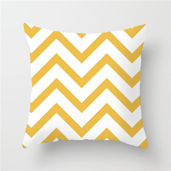 Geometric Cushion Covers  Sofa Decoration