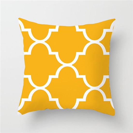 Geometric Cushion Covers  Sofa Decoration