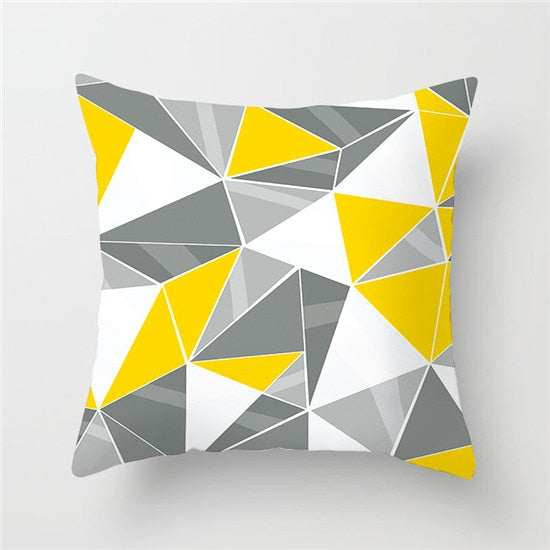 Geometric Cushion Covers  Sofa Decoration