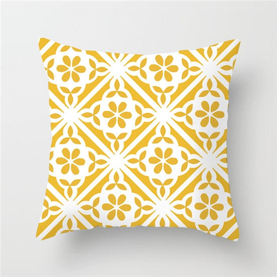 Geometric Cushion Covers  Sofa Decoration