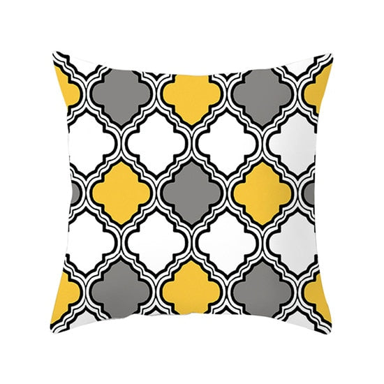 Geometric Cushion Covers  Sofa Decoration