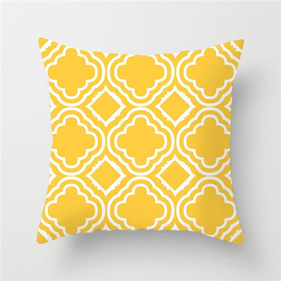 Geometric Cushion Covers  Sofa Decoration