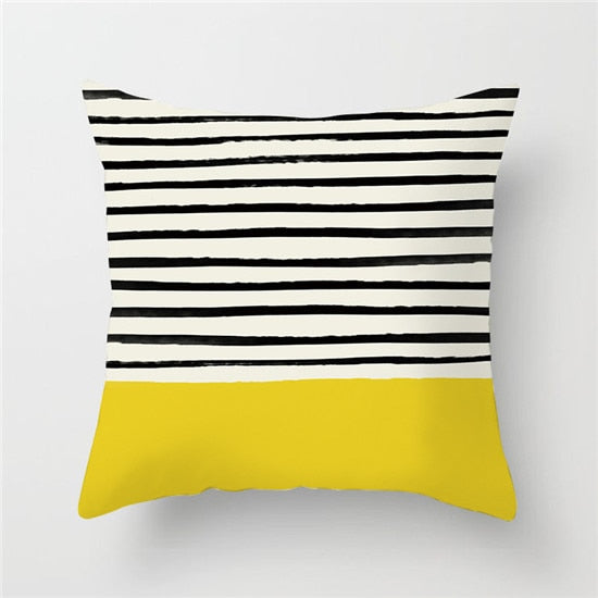 Geometric Cushion Covers  Sofa Decoration