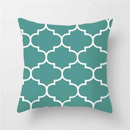 Geometric Cushion Covers  Sofa Decoration