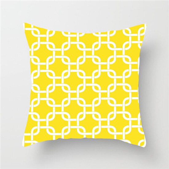 Geometric Cushion Covers  Sofa Decoration