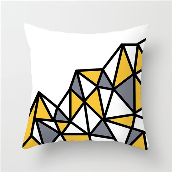 Geometric Cushion Covers  Sofa Decoration