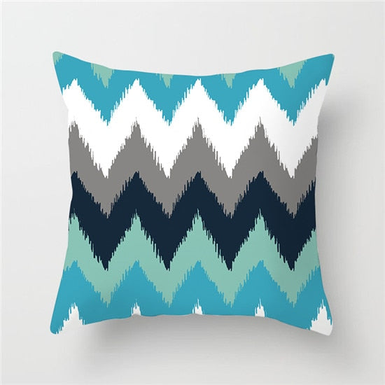 Geometric Cushion Covers  Sofa Decoration