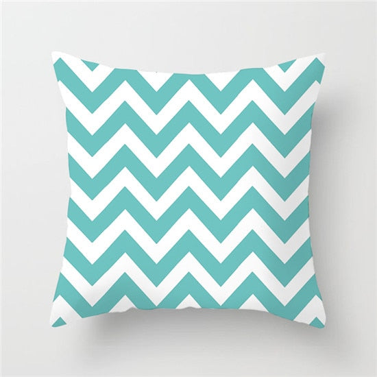 Geometric Cushion Covers  Sofa Decoration