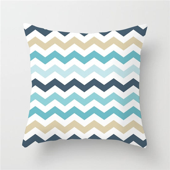 Geometric Cushion Covers  Sofa Decoration