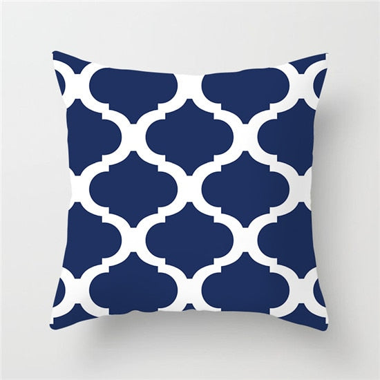 Geometric Cushion Covers  Sofa Decoration