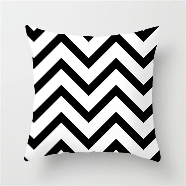 Geometric Cushion Covers  Sofa Decoration