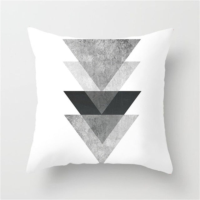 Geometric Cushion Covers  Sofa Decoration