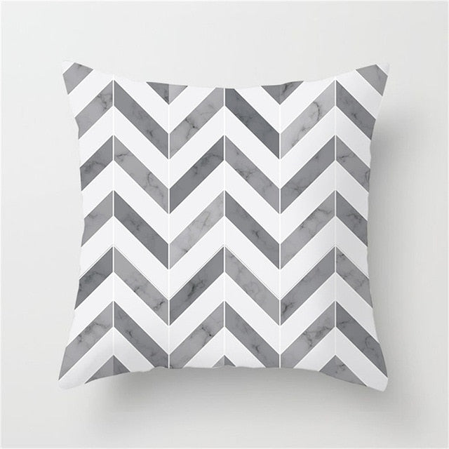 Geometric Cushion Covers  Sofa Decoration