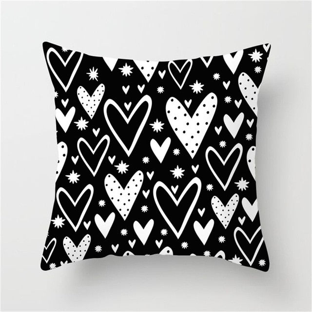 Geometric Cushion Covers  Sofa Decoration