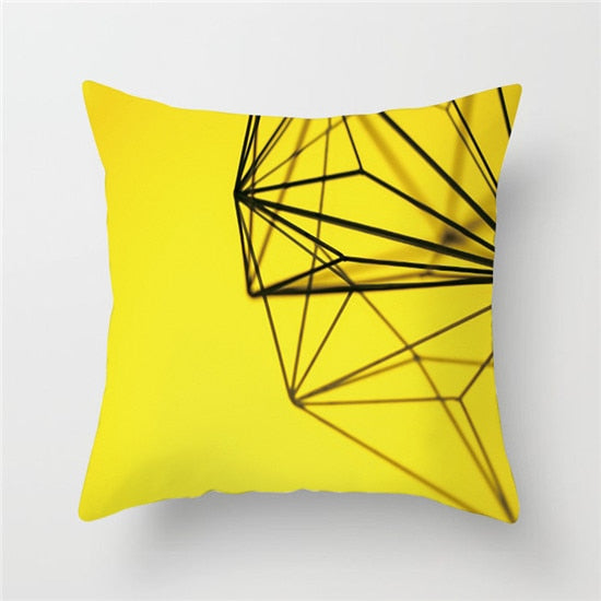 Geometric Cushion Covers  Sofa Decoration