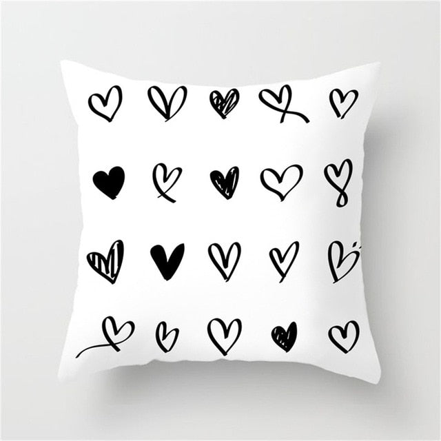 Geometric Cushion Covers  Sofa Decoration